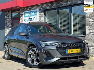 Audi e-Tron 50 EDITION BLACK S-LINE l CAMERA l TREKHAAK l PANO l LUCHTVERING l CARPLAY l SFEER l ADAPT.CRUISE l NAP