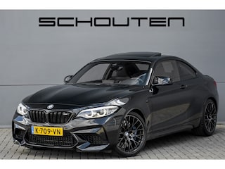 BMW 2-serie Coupé DCT Competition 411PK Shadow Schuifdak Leer 19"