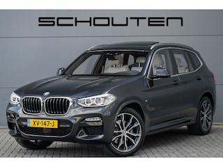 BMW X3 xDrive30i High Ex M-Sport Pano Leder 360° 1e Eig
