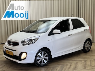 Kia Picanto 1.0 CVVT X-treme *Leder* Slechts 29.039 KM / Dealer onderhouden / Airco / Bluetooth / LED / 14'' LMV / Org.NL!