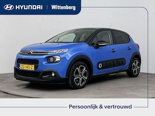 Citroën C3 1.2 PURETECH S&S SHINE | TWO TONE | NAVI | CLIMA | CRUISE | CAMERA | PDC | PANORAMA DAK | LM VELGEN | PRIVACY GLASS |