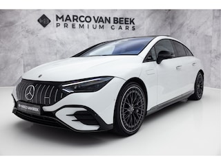 Mercedes-Benz EQE AMG 43 4MATIC 90 kWh | Hyperscreen | Pano | 4W Sturing
