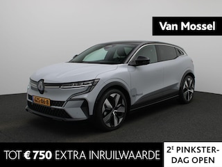 Renault Mégane comfort range techno 60 kWh | Pack Augmented Vision & Advanced Driving Assist | Pack Winter | 20" LMV 'Soren' | Draadloze Smartphonelader | LED Pure Vision | Android Automotive | Keyless | Adaptieve Cruise Control