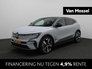 Renault Mégane comfort range techno 60 kWh | Pack Augmented Vision & Advanced Driving Assist | Pack Winter | 20" LMV 'Soren' | Draadloze Smartphonelader | LED Pure Vision | Android Automotive | Keyless | Adaptieve Cruise Control