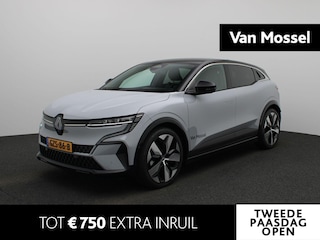 Renault Mégane comfort range techno 60 kWh | Pack Augmented Vision & Advanced Driving Assist | Pack Winter | 20" LMV 'Soren' | Draadloze Smartphonelader | LED Pure Vision | Android Automotive | Keyless | Adaptieve Cruise Control