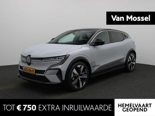 Renault Mégane comfort range techno 60 kWh | Pack Augmented Vision & Advanced Driving Assist | Pack Winter | 20" LMV 'Soren' | Draadloze Smartphonelader | LED Pure Vision | Android Automotive | Keyless | Adaptieve Cruise Control