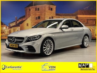 Mercedes-Benz C-klasse 200 Premium AMG Automaat LED Carplay