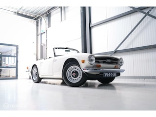 Triumph TR6 Soft Top | Hardtop| apk vrij | oldtimer | rijklaar |