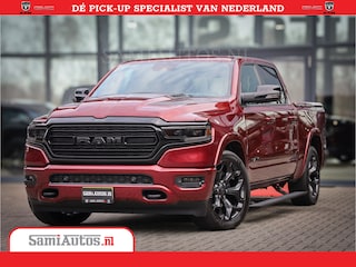 Dodge Ram 1500 Limited Night | 5,7 V8 Hemi | Z.G.A.N | Meest volle Hemi limited uitvoering | Comfortabele Dubbele Cabine met Royale 5 Zitplaatsen |