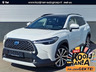 Toyota Corolla Cross 2.0 High Power 197PK Hybrid Style Edition Incl: AppleCarplay/AndroidAuto, Panoramadak, Parelmoer Metallic wit, LM velgen, Adaptieve Cruise control, Climate control