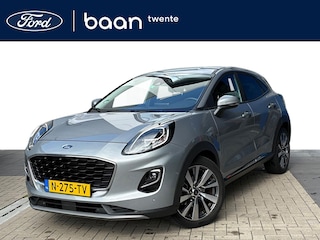 Ford Puma 1.0 EcoBoost Hybrid Titanium X | Automaat | Dodehoek Herkenning | Adaptive Cruise Control | Keyless Entry | B&O | Camera