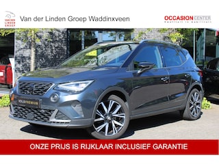 Seat Arona 1.5 TSI FR DSG 150PK! Virtual/Navi/Cam/18"/Black "RIJKLAARPRIJS"