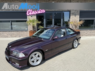 BMW 328i Coupé Individual Mora Metallic / AC Schnitzer / Eisenmann / E36 M3 / HK Audio / Sport Leder / Schuifdak / PDC