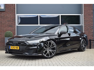 Audi A7 55 TFSI V6 340pk Quattro S-line Luchtvering - B&O - 21"