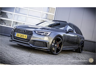 Audi A4 Avant 2.0 TFSI 250pk Millteck 3x S-Line black edition PANO LEER