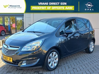 Opel Meriva 1.4T 140pk Blitz | Climate control | Navigatie | Lm velgen | Camera | Parkeersensoren v+a | Cruise control