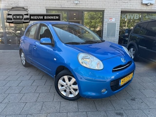 Nissan Micra 1.2 DIG-S Connect Ed Navigatie 5Drs