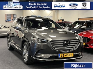 Mazda CX-9 2.5 SkyActiv-G Signature Turbo Automaat 231PK AWD 7-Pers Navi Leder Radar Cruise 1587kg Trekgewicht Apple CarPlay