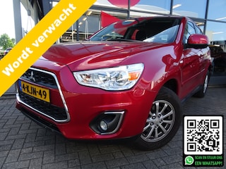 Mitsubishi ASX 1.6 Cleartec Invite | 1E EIGENAAR | DEALER ONDERHOUDEN | TREKHAAK | NAVIGATIE | VIERSEIZOENEN BANDEN |