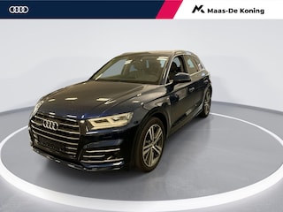 Audi Q5 55 TFSIe 367pk S-tronic Competition · Camera · Luchtvering · Elek. Bestuurdersstoel met Geheugen · Elek.Trekhaak · Elek. Achterklep · Dodehoek · Apple/Android Car Play · 20'' Inch ·