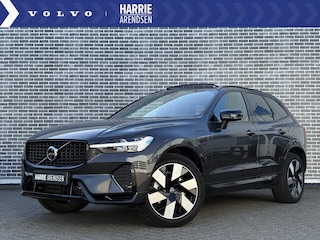 Volvo XC60 2.0 T6 Plug-in hybrid AWD Ultimate Dark | 360 Camera | Alarm | Donker getint glas achter | Verw. voorstoelen, achterbank en stuurwiel | Trekhaak