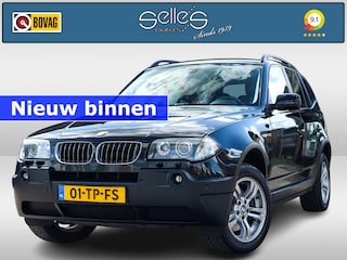 BMW X3 2.5i High Executive Trekhaak | navigatie | Memory seat | Automaat | NAP