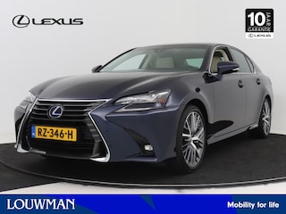 Lexus GS 300h President Line | Schuifdak | Mark Levinson Audio | Stoelverwarming en -ventilatie | Head-up Display | Safety System+ |