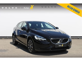 Volvo V40 T3 152PK Automaat Dynamic Edition Dealer onderhouden / Zwarte hemel / Standkachel / Navigatie / 17" lichtmetalen velgen / Cruise Control /