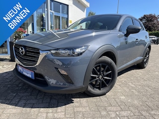 Mazda CX-3 2.0 SkyActiv-G 120 GT-M | Parkeersensoren V+A, 16" LM-Velgen, Stoelverwarming, Cruise controle, Lane Assist