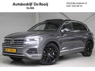 Volkswagen Touareg 3.0 TSi eHybrid 4MOTION Elegance Luchtvering | Trekhaak | Nachtzichtassistent | 21" Suzuka velgen | Matrix Led koplampen