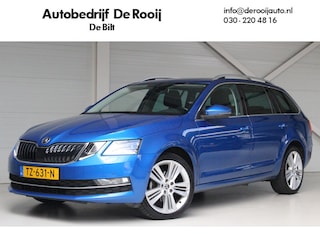 Skoda Octavia Combi 1.0 TSI DSG Style Business Navigatie | 18" Velgen Pictoris | Led verlichting | Parkeersensoren