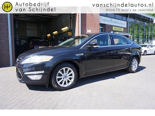 Ford Mondeo 1.6 ECOBOOST 161PK ORIGINEEL NEDERLANDS NAVIGATIE ECC AIRCO CRUISECONTROL PARKEERSENSOREN BLUETOOTH LMV ENZ...