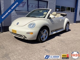 Volkswagen Beetle New 1.8-5V Turbo Cabriolet Leer lm velgen automaat nwe distributie cruise control