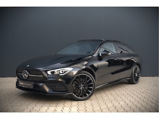 Mercedes-Benz CLA Shooting Brake 250 e AMG Line | Panoramadak | Stoelverwarming | Cruise Control | Camera | Apple Carplay | Ambiance Verlichting | Night Pakket | Keyless | Dealer Onderhouden