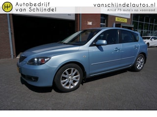 Mazda 3 1.6 S-VT TOURING 5 DEURS ORIGINEEL NEDERLANDS AUT.AIRCO LMV AFN.TREKHAAK CENTRALE DEURVERGRENDLING OP AB 4X ELECTR.RAMEN/SPIEGELS