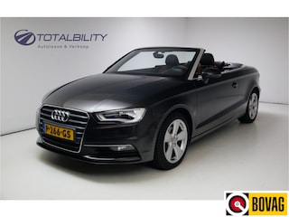 Audi A3 Cabriolet 1.4 TFSI Ambition | Leer | Airscarf | Afneembare trekhaak | Navigatie | Windscherm Cruise-control, Regensensor, All-season