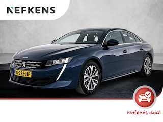 Peugeot 508 Active 180 pk Automaat | Navigatie | Elektrisch Glazen Panoramadak | Achteruitrijcamera | Comfortstoelen | LED Koplampen | Keyless Entry/Start | Climate Control | Adaptieve Cruise Control | 17" Lichtmetalen Velgen | Apple Carplay/Android Auto |