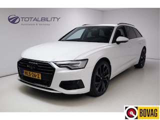Audi A6 Avant 50 TFSI e quattro Advanced edition | 22 inch | Black optic | 360 camera | Sfeerverlichting Navigatie, Stoelverwarming, Electrische achterklep, Lane assist, App-connect
