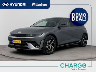 Hyundai Ioniq 5 N Line 84 kWh Vision | Panoramadak | 20" Lm-wielen | Memory | 360 Camera | Stoel + stuurverwarming |
