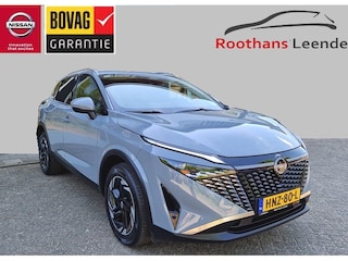 Nissan Qashqai 1.3 158PK DIG-Turbo Mild-Hybrid X-Tronic A/T N-Connecta - Cold Pack - Easy Pack - head-up display MY24