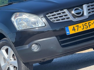 Nissan Qashqai 1.6 Acenta - Pearl Black - Clima/Cruise - Super staat