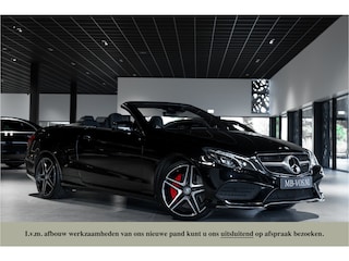 Mercedes-Benz E-klasse Cabrio 500 AMG Distronic|Keyless|Harman-Kardon|19"|Aircap-scarf|Camera|Aut7