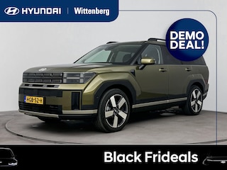 Hyundai Santa Fe 1.6 T-GDI PHEV Premium Plus 4WD 7p. | Leer | 360 Camera | Stoel + stuurverwarming | Memory | Stoelventilatie |