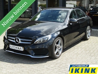 Mercedes-Benz C-klasse 180 Business Solution AMG