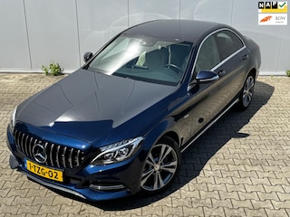 Mercedes-Benz C180 PRESTIGE NAP LEDER STOELVERWARMING NAVIGATIE PPF ORIGINEEL NEDERLANDS STANDVERWARMING