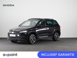 Skoda Karoq 1.5 TSI ACT Sportline Business 150pk DSG | Panoramadak | 19 inch Lichtmetalen velgen | Navigatie | Virtual Cockpit
