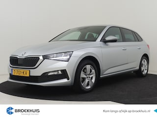 Skoda Scala 1.0 TSI Sport Business 111pk | 1e eignaar | 100%dealeronderhouden | Cruise control | Led koplampen | Navigatie via app | Parkeersensoren achter | App connect | 16"LMV