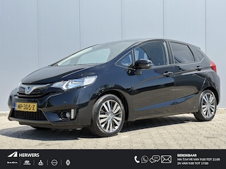 Honda Jazz 1.3 i-VTEC Elegance / Airco / Cruise Control / Trekhaak / Bluetooth/HDMI / Stoelverwarming /