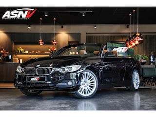 BMW 4-serie Cabrio 428i xDrive High Executive, 245 PK, Navigatie/Prof., Luxury/Line, HiFi, Keyless, Nekverwarming, 2014!!