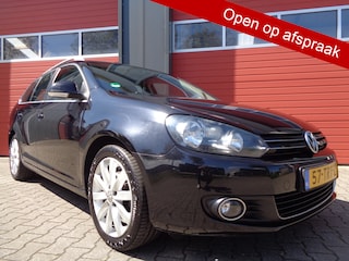 Volkswagen Golf Variant 1.4 TSI Highline Automaat Clima Cruise Navi Trekhaak NL-Auto